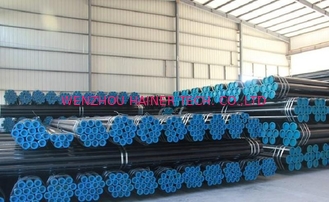 China Beveled End ASTM A53 / A106 Gr.B Seamless Carbon Steel Pipe / Tube , 1mm - 55mm supplier