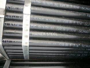China ASTM A106 / API 5L Gr.B Seamless Carbon Steel Pipe,1-1/4&quot; SCH40 supplier